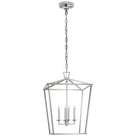 Люстра Darlana Medium Lantern CHC 2165PN