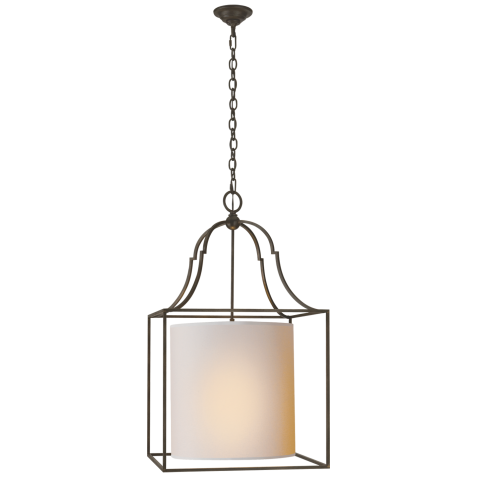 Люстра Gustavian Lantern CHC 2167AI-NP