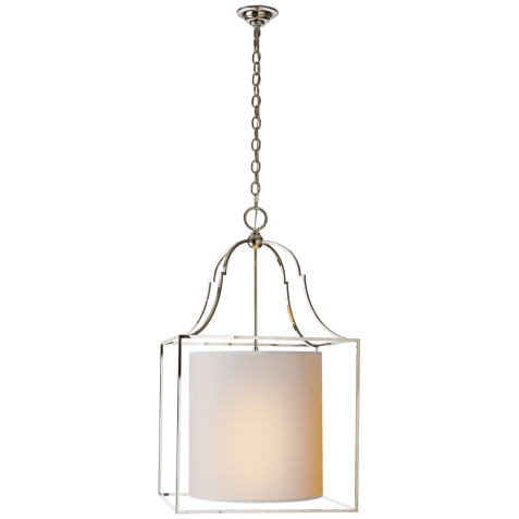 Люстра Gustavian Lantern CHC 2167PN-NP