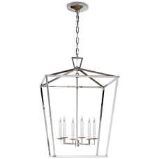Люстра Darlana Large Lantern CHC 2176PN