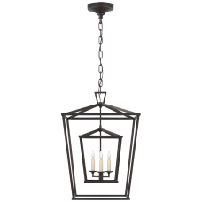 Люстра Darlana Medium Double Cage Lantern CHC 2178AI