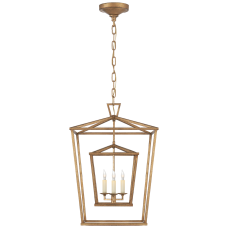 Люстра Darlana Medium Double Cage Lantern CHC 2178GI