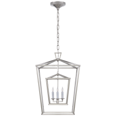 Люстра Darlana Medium Double Cage Lantern CHC 2178PN