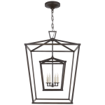 Люстра Darlana Large Double Cage Lantern CHC 2179AI