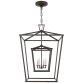 Люстра Darlana Large Double Cage Lantern CHC 2179AI