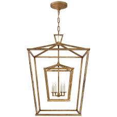 Люстра Darlana Large Double Cage Lantern CHC 2179GI