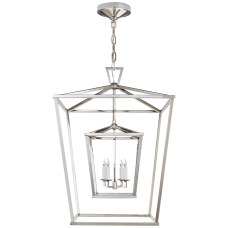 Люстра Darlana Large Double Cage Lantern CHC 2179PN