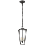 Люстра Darlana Medium Tall Lantern CHC 2185AI