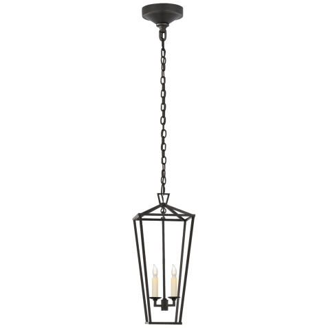 Люстра Darlana Medium Tall Lantern CHC 2185AI
