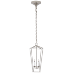 Люстра Darlana Medium Tall Lantern CHC 2185PN