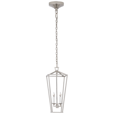 Люстра Darlana Medium Tall Lantern CHC 2185PN