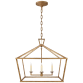 Люстра Darlana Medium Wide Lantern CHC 2187GI