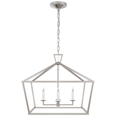 Люстра Darlana Medium Wide Lantern CHC 2187PN