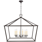 Фонарь Darlana XXL Wide Lantern CHC 2191AI