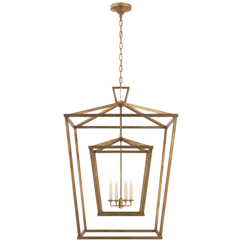 Люстра Darlana Extra Large Double Cage Lantern CHC 2199GI