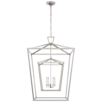 Люстра Darlana Extra Large Double Cage Lantern CHC 2199PN