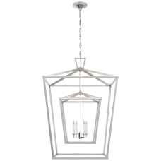 Люстра Darlana Extra Large Double Cage Lantern CHC 2199PN