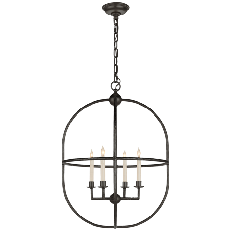 Люстра Desmond Open Oval Lantern CHC 2224AI