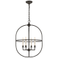 Люстра Desmond Open Oval Lantern CHC 2224AI
