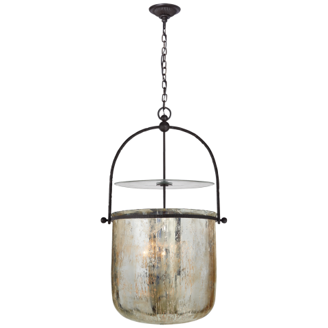 Люстра Lorford Smoke Bell Lantern CHC 2270AI-MG