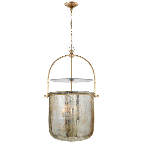 Люстра Lorford Smoke Bell Lantern CHC 2270GI-MG