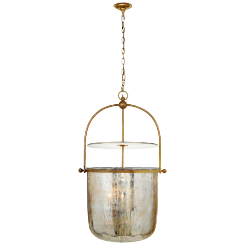 Люстра Lorford Large Smoke Bell Lantern CHC 2271GI-MG