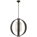 Люстра Metal Banded Large Lantern CHC 2531AI