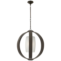 Люстра Metal Banded Large Lantern CHC 2531AI