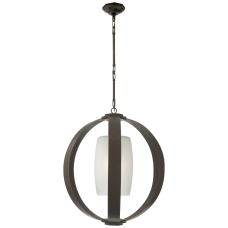 Люстра Metal Banded Large Lantern CHC 2531AI