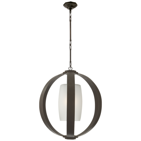 Люстра Metal Banded Large Lantern CHC 2531AI