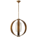 Люстра Metal Banded Large Lantern CHC 2531GI