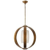 Люстра Metal Banded Large Lantern CHC 2531GI