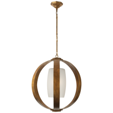 Люстра Metal Banded Large Lantern CHC 2531GI