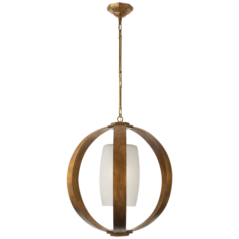 Люстра Metal Banded Large Lantern CHC 2531GI