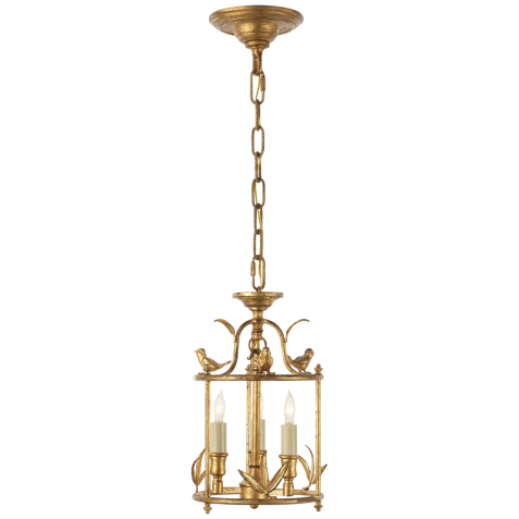 Люстра Diego Petite Classical Perching Bird Lantern CHC 3109GI