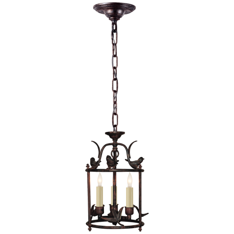 Люстра Diego Petite Classical Perching Bird Lantern CHC 3109R