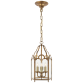 Люстра French Market Small Lantern CHC 3413GI