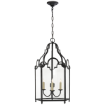Люстра French Market Medium Lantern CHC 3414BR