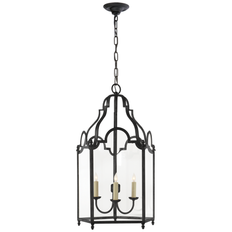 Люстра French Market Medium Lantern CHC 3414BR