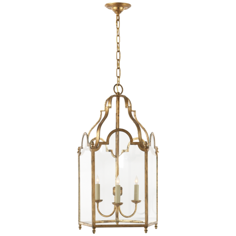Люстра French Market Medium Lantern CHC 3414GI