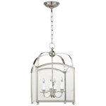 Люстра Arch Top Small Lantern CHC 3421PN