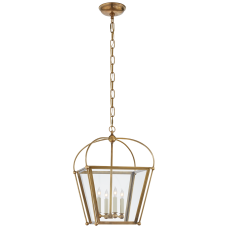 Люстра Plantation Small Square Lantern CHC 3438AB-CG