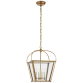 Люстра Plantation Small Square Lantern CHC 3438AB-CG