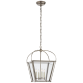 Люстра Plantation Small Square Lantern CHC 3438AN-CG