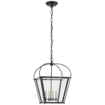 Люстра Plantation Small Square Lantern CHC 3438BZ-CG