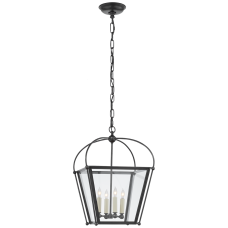 Люстра Plantation Small Square Lantern CHC 3438BZ-CG