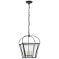 Люстра Plantation Small Square Lantern CHC 3438BZ-CG