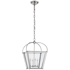 Люстра Plantation Small Square Lantern CHC 3438PN-CG
