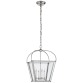 Люстра Plantation Small Square Lantern CHC 3438PN-CG