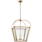 Люстра Plantation Medium Square Lantern CHC 3439AB-CG